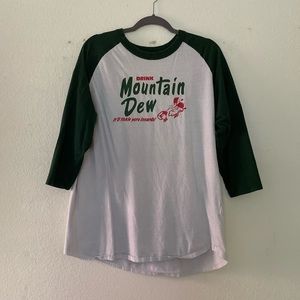 5 FOR $25 DEAL // Mountain Dew slogan 3-4 sleeve